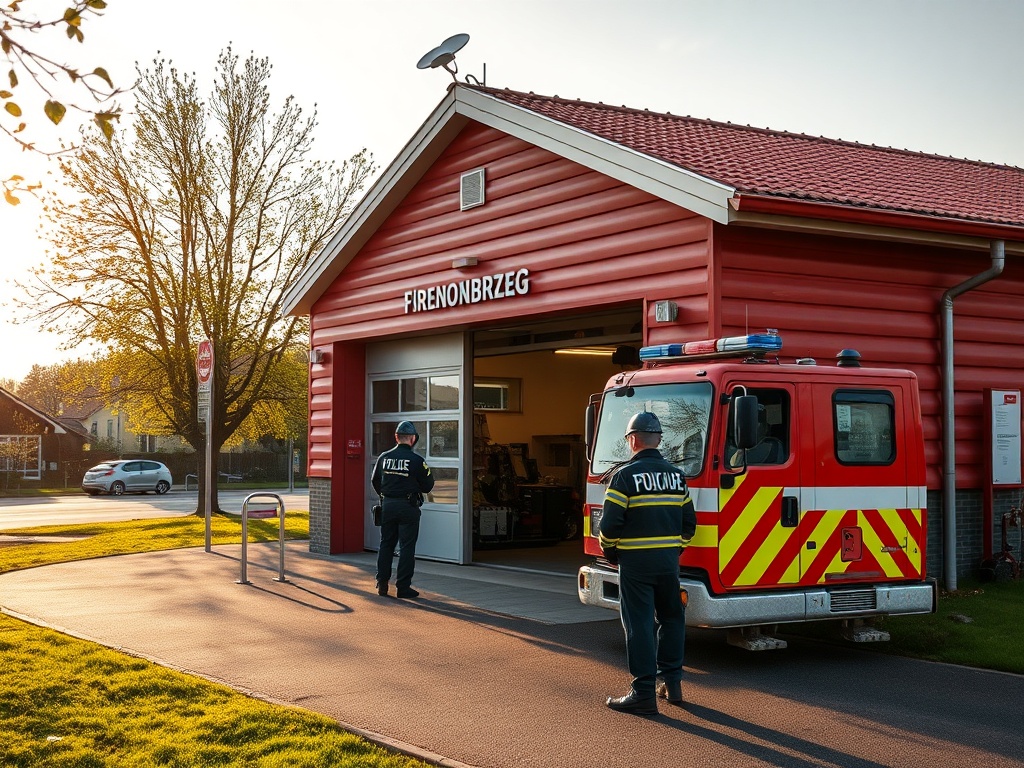Policja na drodze kontroluje dokumenty kierowcy bez prawa jazdy w Tarnobrzegu