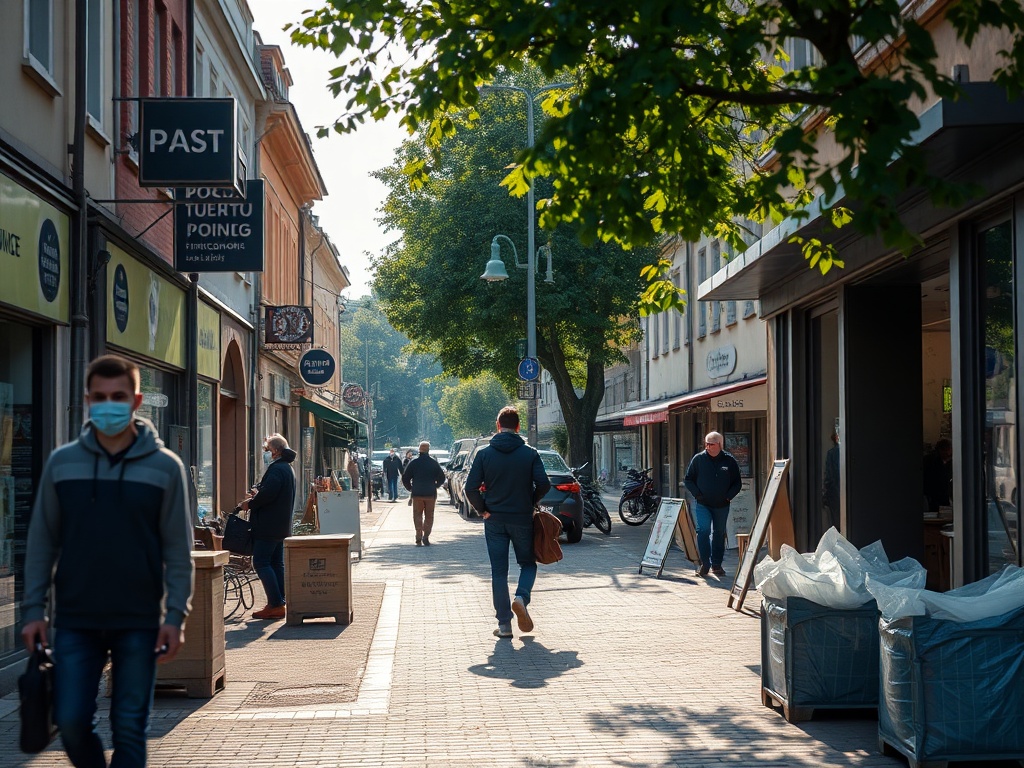Pracownik PKP Polskie Linie Kolejowe w mundurze roboczym przy kolejach – oferta pracy w Tarnobrzegu