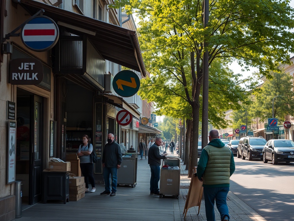 Mapa pokazująca przebieg drogi krajowej nr 9 w okolicach Tarnobrzega, z zaznaczonym fragmentem planowanej modernizacji.