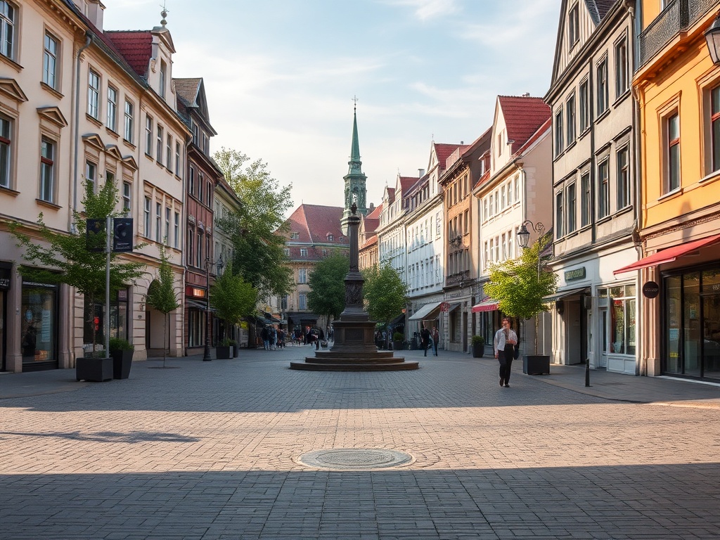 Dyrektor PUP Tarnobrzeg Dariusz Bukowski i budynek policji w Tarnobrzegu - symbol rynku pracy i bezpieczeństwa
