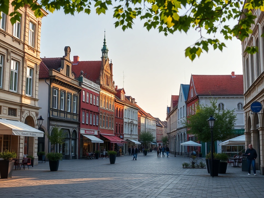 Ilustracja przedstawiająca kalendarz z zaznaczoną Majówką i symbolem pogody w Tarnobrzegu, obok ikona symbolizująca przerwy w dostawie prądu.